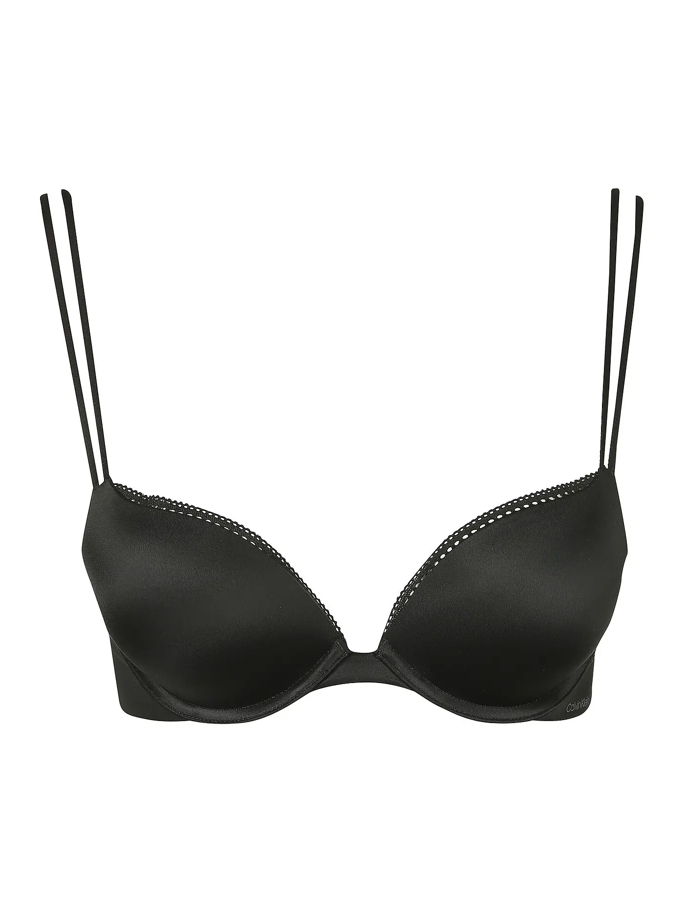 CALVIN KLEIN | Push Up BH Liquid Touch black | 